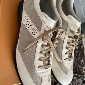 TOD'S Women's Cream Sneakers